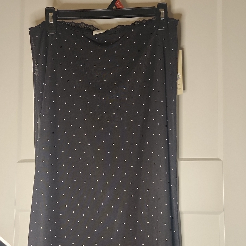 No Boundaries Gray Maxi Pencil Skirt for Work